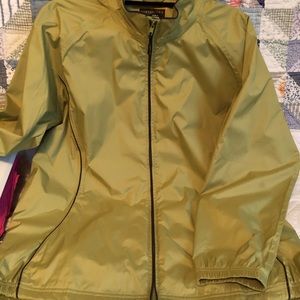 Water repellent spring jacket with cute lining